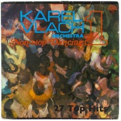 Пластинка Karel Vlach orchestra Non stop dancing. 27 top hits